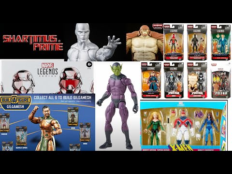 Marvel Legends Spider-Man No Way Home Wave Eternals Excalibur 3 Pack  Reveals Galactus Update & More
