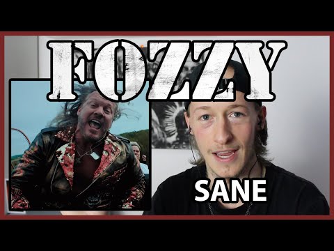 Fozzy - "Sane" | Reaction (TRY NOT TO SING ALONG CHALLENGE?)