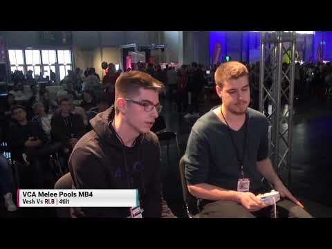 VCA19 - Vesh (Cpt. Falcon) Vs. 4tilt (Falco) - Pools MB4 - Melee Singles