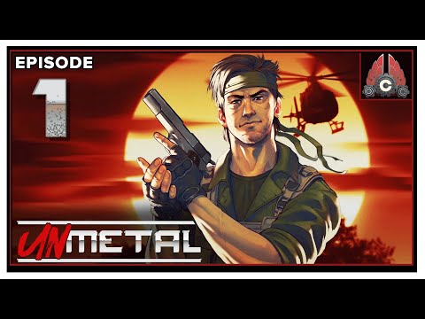 CohhCarnage Plays UnMetal (Thanks For The Key @unepic_fran!) - Episode 1