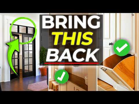 10 Forgotten Home Features We NEED To Bring Back