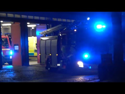 *TANNOY* Phillips Park Double Pump Turnout- Greater Manchester Fire And Rescue Service