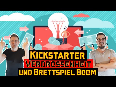 Beyond Boardgames 20#01 Kickstarter Verdrossenheit und Brettspiel Boom - Brettspiel