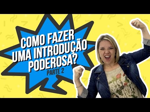 How to write a powerful INTRODUCTION? How to open a lecture? / Part 297 of 365