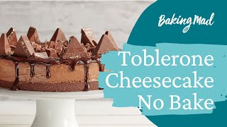 Toblerone cheesecake video