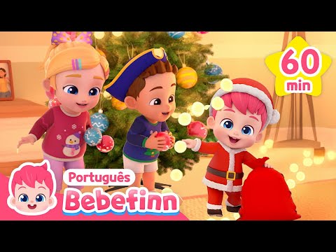 A Todas um Bom Natal ⭐️ | Música Natalina | + Completo | Bebefinn em Português - Canções Infantis