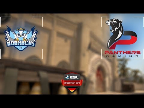 ESL Frühlingsmeisterschaft 2018 - Team Monarchs vs. Panthers Gaming [1/2]