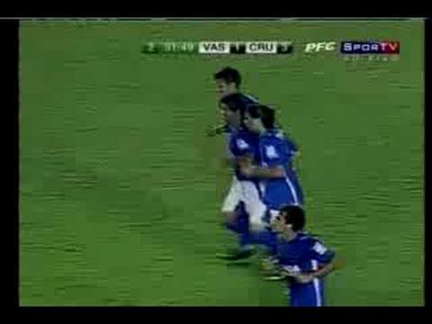 Vasco 1 x 3 Cruzeiro  gol Guilherme