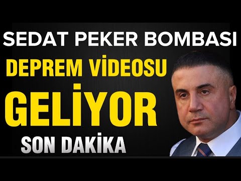 #sondakika Sedat Peker Harekete Geçti. Tüm Türkiye Meraklandı.. Yeni Video Geliyor