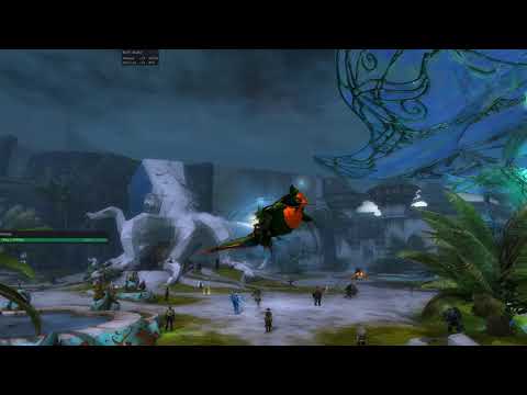 Showcase: Prachtvoller Kolibri (RochenSkin) | Magnificant Hummingbird (Skimmer Skin) | Guild Wars 2