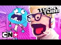 Toony Tube | De perfecte val uit Gumball | Cartoon Network