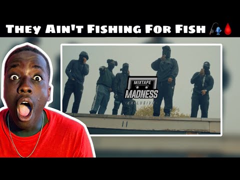 American Reaction To (Zone 2) Kwengface x Skully x LR - Fishing (Music Video) | @MixtapeMadness
