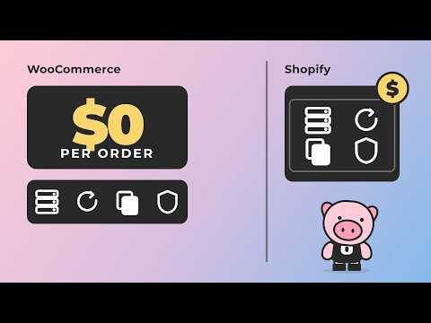 Where E-Commerce Store Costs Actually Go (WooCommerce vs Shopify)