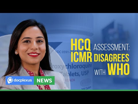 ICMR Disagrees With The WHO On HCQ Safety Assessment And Many MORE….