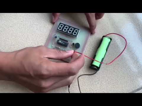 Digital Clock with Alarm Setting Module Assembly (B)
