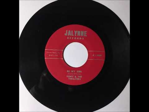 Tony & Twiliters - Be My Girl ~ teen doo wop teenage