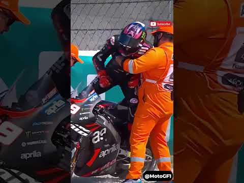 🏍️😂 They forced Jorge Martin onto a bike!