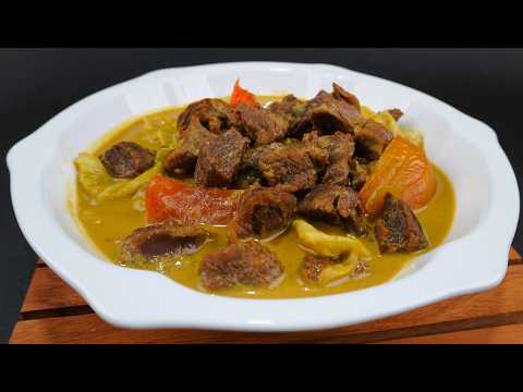 Have goat meat at home? Be sure to make this! Goat Stew in a Rice Cooker