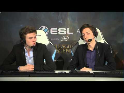 ESL PWG2015 Challenge LOL - Millenium vs E2G Game 2