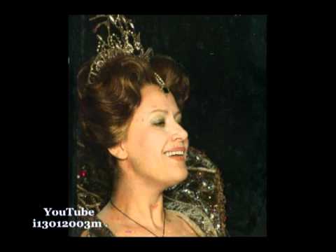 Elena Obraztsova - Aria"s Marina (Polish report)  4/16