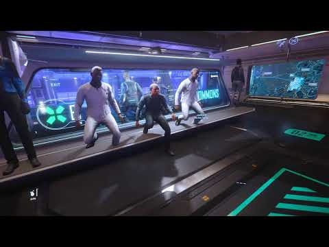 Star Citizen - 3.9.0 PTU Wave-1 - weird behaving NPC's
