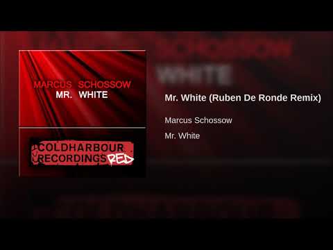 Marcus Schossow - Mr White  ( Rubén de Ronde )