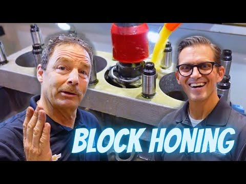 Greg Anderson Shows You How To Hone An Engine Block!