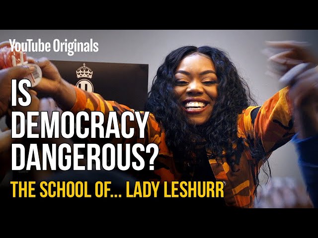 Video Uitspraak van Lady Leshurr in Engels