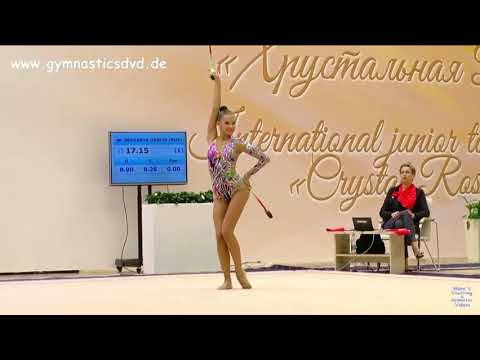 Anastasia Sergeeva (RUS) clubs - Crystal rose Minsk 2018