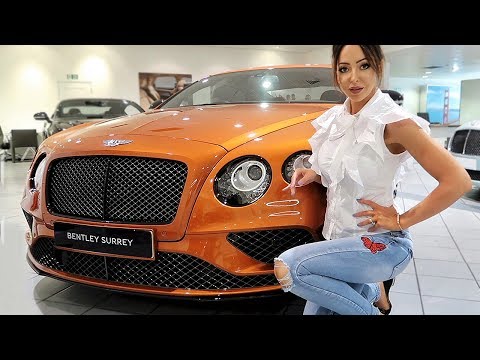 COLLECTING MY NEW BENTLEY!!😱😍 | Luxury Car VLOG | Sophie Shohet Video