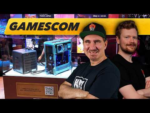HMX-5-Trip zur Gamescom: Live mit @AlexiBexi, Fanansturm & mehr