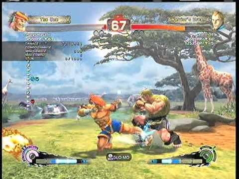 SSF4AE: Adon (charymasato)  vs. Abel (robin01)  HD