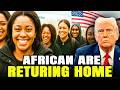 Why Thousands Of African Americans Are Leaving The U S For Africa