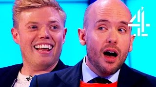 Rob Beckett And Tom Allen On Being At School Together | 8 Out Of 10 Cats