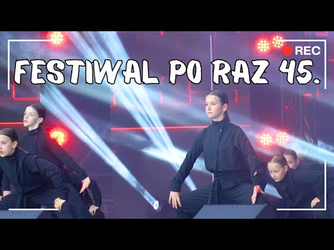 Konin znów miastem dziecięcej radości. Międzynarodowy Festiwal Piosenki i Tańca już po raz 45.