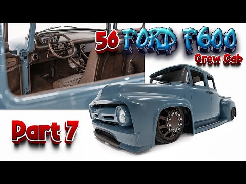 Kingpin UNVEILED: 56 F600 Crew Cab Build Complete (Ep.7)