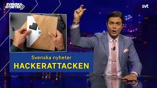 Video trailer för Svenska nyheter - Hackerattacken