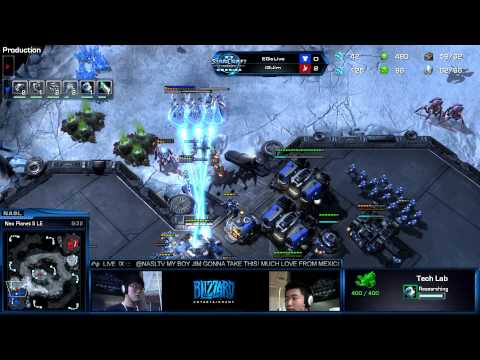 WCS America PL 5th/6th Decider Match - Jim vs aLive - Game 3