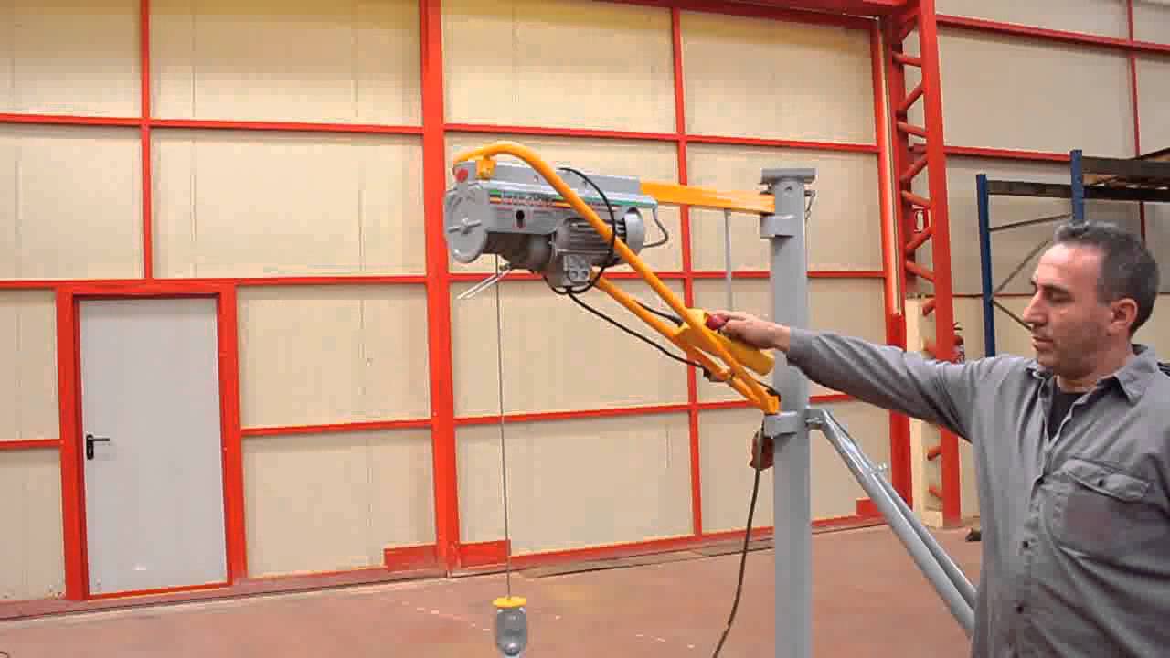 Polipasto Eléctrico para elevación de cargas IBER-DOS de Umacon
