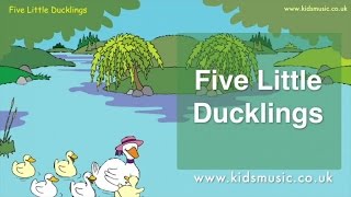 Caroline Petherbridge - Five Little Ducklings