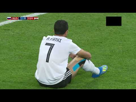 Rosja - Egipt = 3:1 Skrót Meczu Mistrzostwa świata 2018