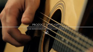 Video thumbnail for Product Spotlight - Taylor 210 CE Rosewood/Spruce Dreadnought Acoustic Electric Guitar by Guitar Center