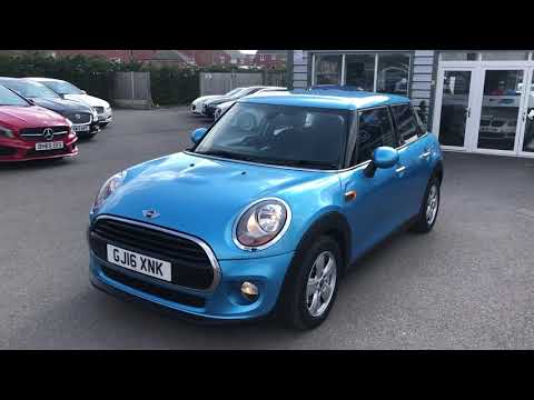 2016 '16' MINI Hatch 1.5 TD Cooper D Hatchback 5dr Diesel Manua
