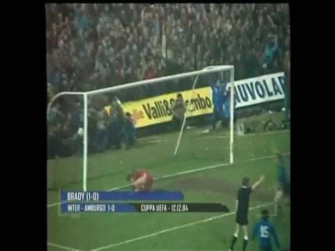 Stagione 1984/1985 - Inter vs. Hamburg SV (1:0)