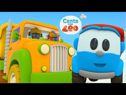 Canta con Leo - El Camión - Canciones Infantiles con Leo el Camión