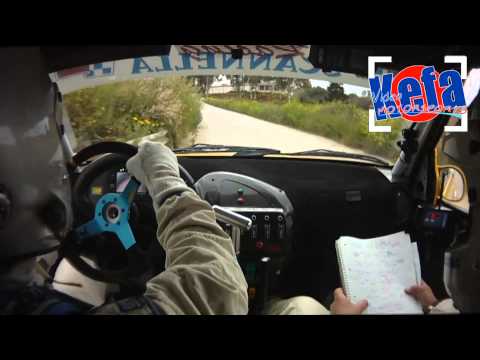 3° Ronde Città delle Maccalube B. Mingoia - C. Carruba Citroen Saxo A6 RITIRO