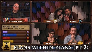 Plans Within Plans, Part 2 - S2 E03 - Acquisitions Inc: The "C" Team