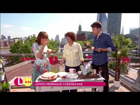 Lorraine and Greg James Tuck Into Jane's Cheesecake | Lorraine