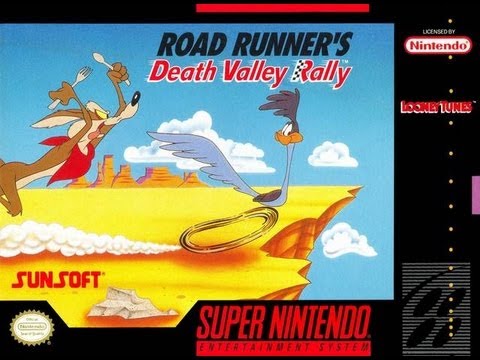 Road Runner's Death Valley Rally Super Nintendo