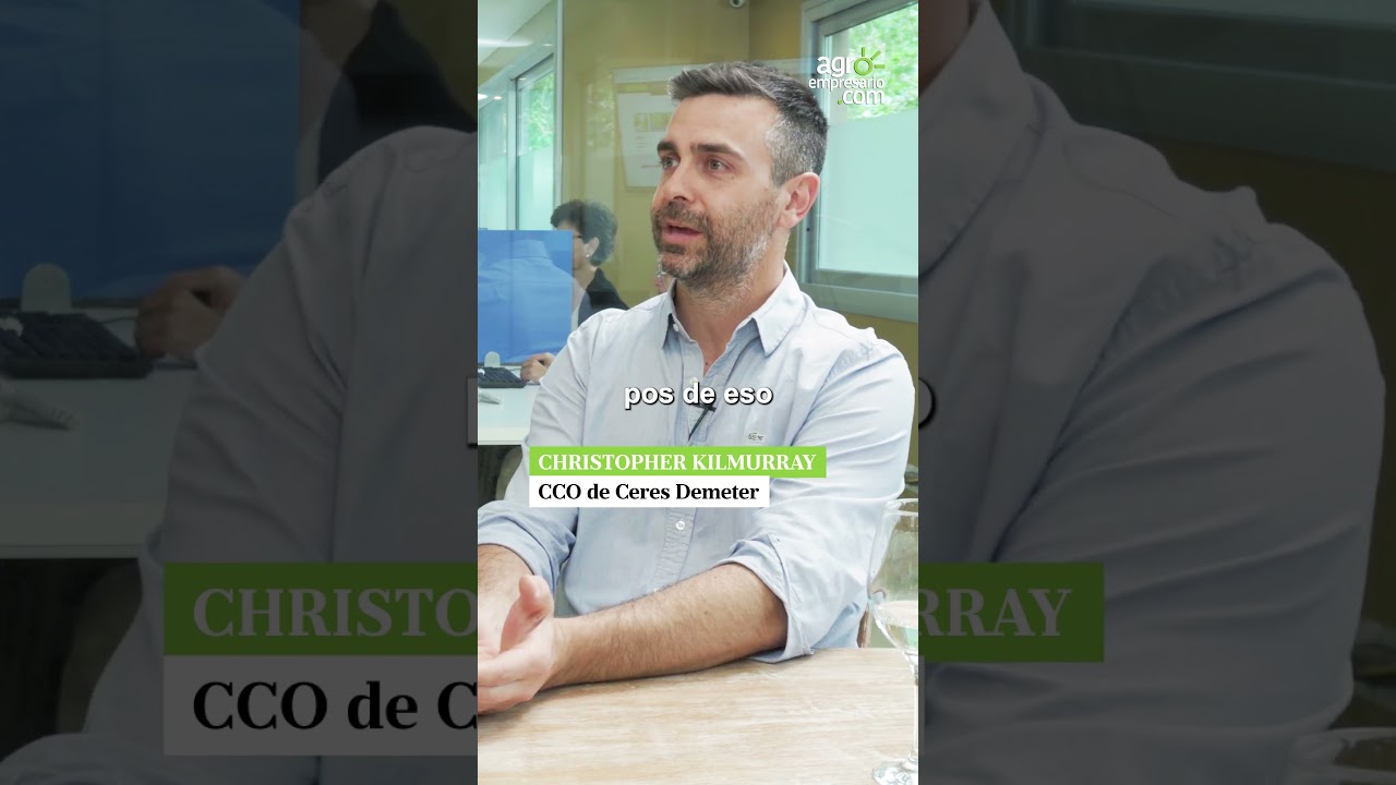 Christopher Kilmurray - CCO de Ceres Demeter